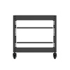 Mobile Network Cabinet 19 "Open Rack Pro-10U