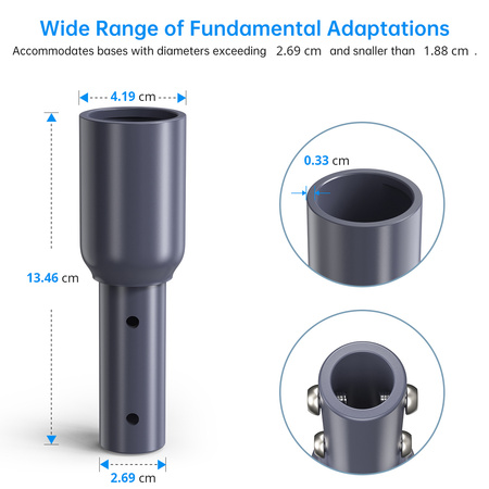 Adapter montażowy SSA04 na słup Starlink Gen 2
