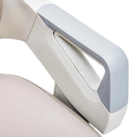 Zestaw Spacetronik: biurko regulowane 100×60 + krzesło dziecięce z podnóżkiem + nadstawka z pegboardem