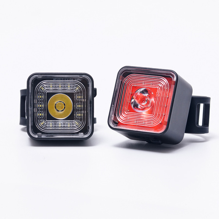 Wind und Mond WT06 2-in-1 Fahrradlicht-Set