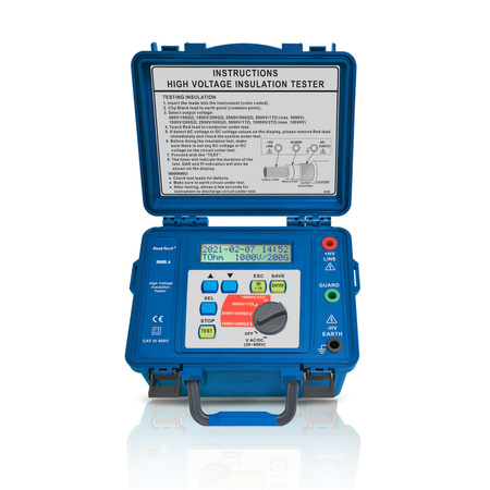 PeakTech 2685A digital 10kV 2TOhm insulation meter