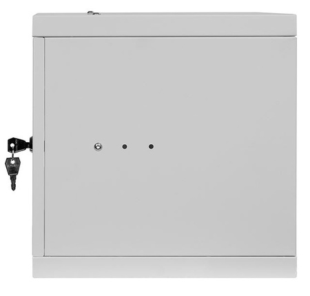 10'' RACK 6U 300x300mm Graue Stahltür