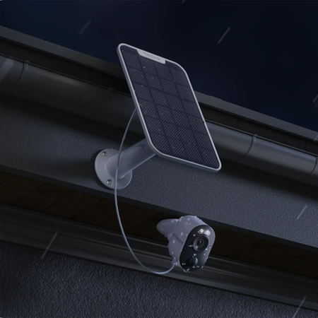 Kamera zewnętrzna solarna Reolink Argus 3 Ultra Wi-Fi biały