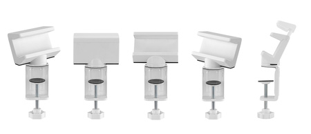 Spacetronik SPB013W držák napájecí lišty