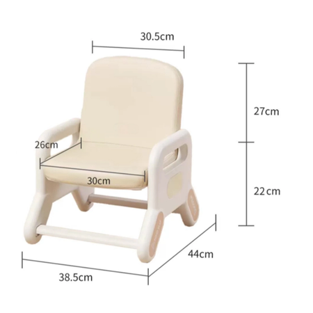 Zestaw mebli dziecięcych Spacetronik – stolik, sofa i foteliki różowy