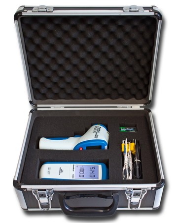 PeakTech Temperature Measurement Kit 8104