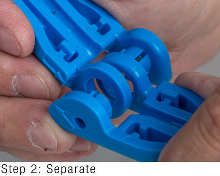 Odstraňovač izolácie odbočiek káblov FOD-2000