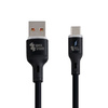 Kabel LED silikonowy  USB2.0 do USB-C 1,5m 