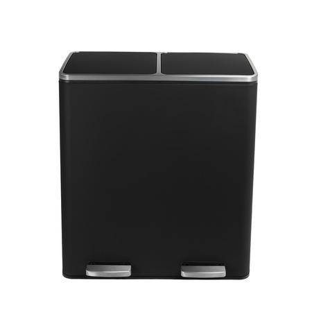 Funky Trash Can Ink Black Spacetronik Podwójny