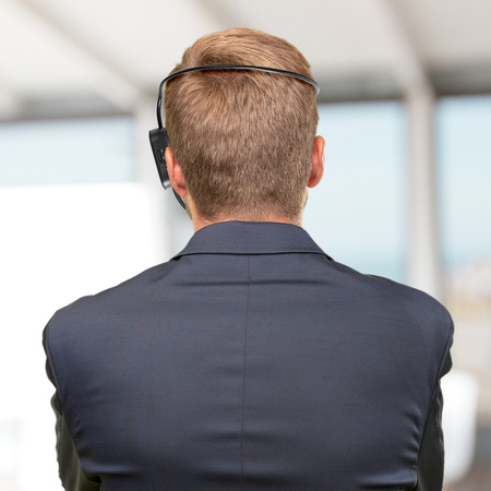 Bezdrôtový mikrofón UHF s batériou SP-VUHF