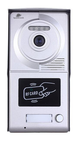 Single family 7" video intercom set