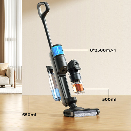 Odkurzacz Bezprzewodowy Pionowy z Mopem Laresar M3