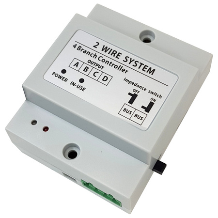 Spacetronik DiO VD04M video monitor distributor