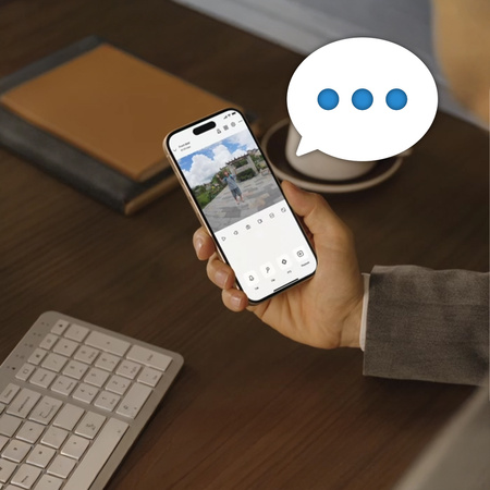 Wideodomofon Smart z Dzwonkiem 2K 5MP Reolink WiFi