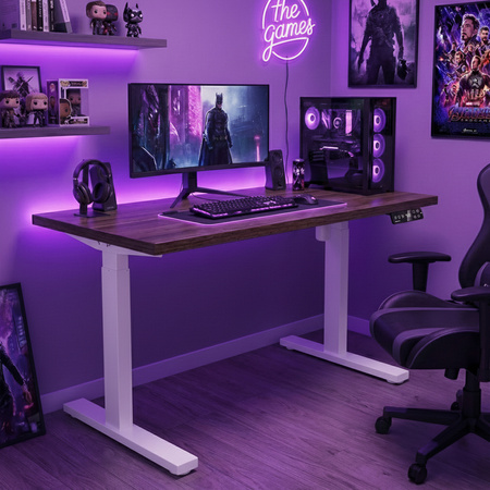 Spacetronik SPE-152W electric desk stand