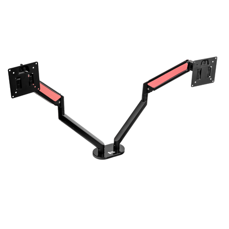 Uchwyt na 2 Monitory SPAZ120BP Aluminiowy 13-36" 12kg