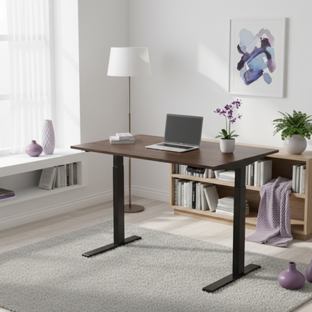 Spacetronik SPE-152B electric desk stand