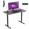Spacetronik Moris 121BG 120x60 electric desk
