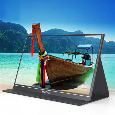 Přenosný monitor ARZOPA S1 Table - 15,6" Full HD