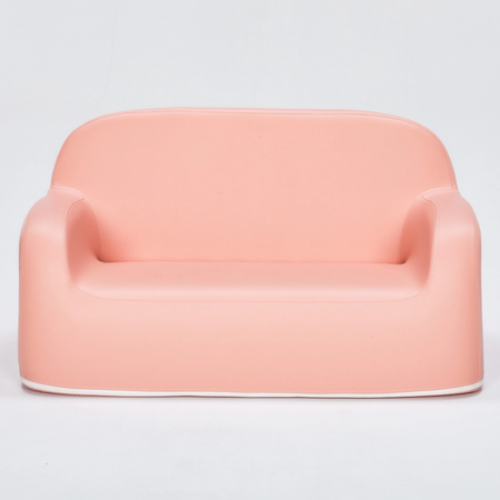 Zestaw mebli dziecięcych Spacetronik – stolik SPEX201 i sofa SPC-XD-24 różowy