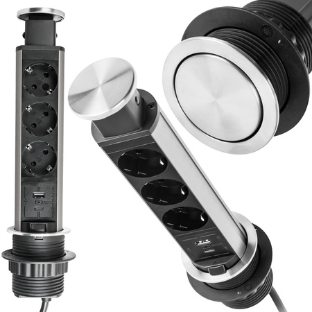 Gniazdo blatowe Spacetronik SPSRT51BS