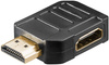 Adapter socket - plug HDMI 2.1 8K HORIZONTAL 270st.