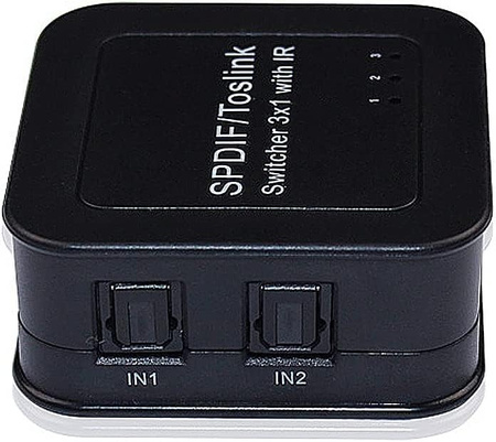 Prepínač SPDIF/Toslink 3x1 SPA-SF301T