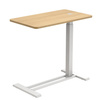 Buddy 07 ruční nastavovací stůl bílé dřevo