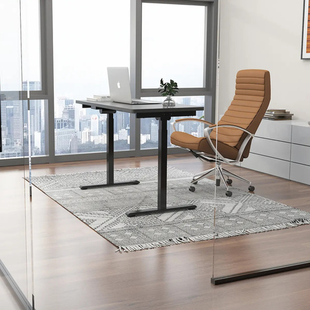 Spacetronik SPE-114RG electric desk rack