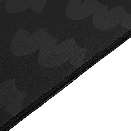 Mata podkładka na biurko czarna 120x60cm SPB070