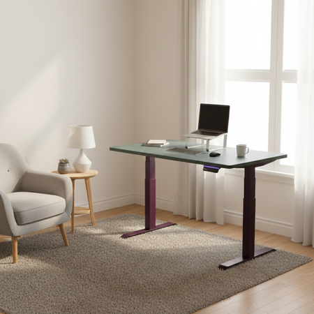 Spacetronik SPE-232OV elektrischer Tischständer