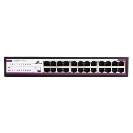 SP-SG1024 Gigabitový 24portový SWITCH
