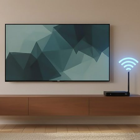 Adapter WiFi VU+ 1300 mbps 2.4GHz 5GHz 6dBi