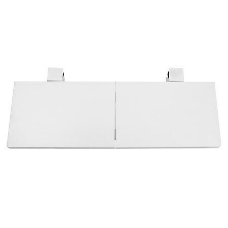 Przedłużka Biurka Nakładka na Biurko Spacetronik SPB132R_69_24 69x24cm Ergonomiczna Dostawka