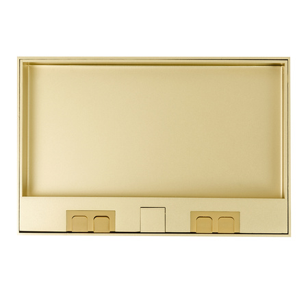 Gniazdo podłogowe puszka Spacetronik SPS-W22G_S3