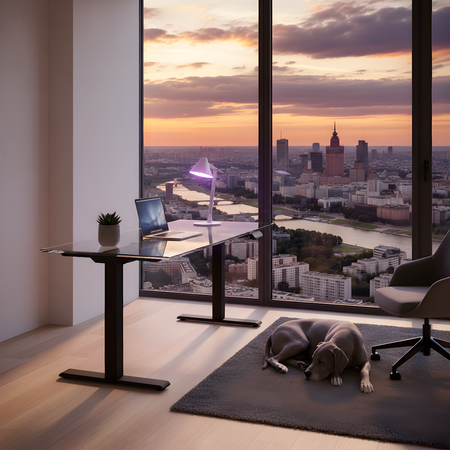 SPE-214AB USB electric desk stand