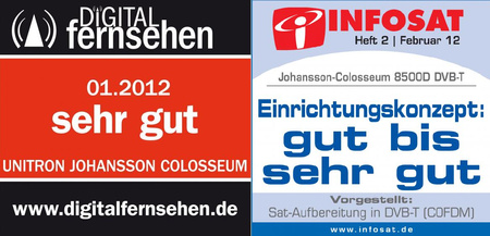 Titanium 8700 4x DVB-S2 / 4x DVB-T/C +2x CI station