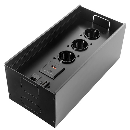 Spacetronik SPS-B37B V2 openable countertop socket