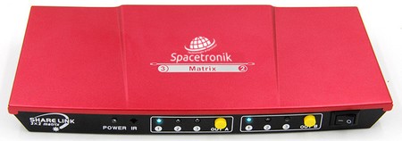 Matrix HDMI extender 3/2 Spacetronik SPH-M32EHQ