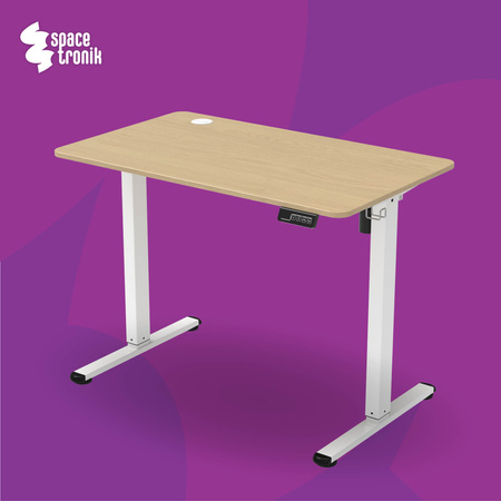 Elektryczne biurko Moris SPE-O111WL 120×60 cm