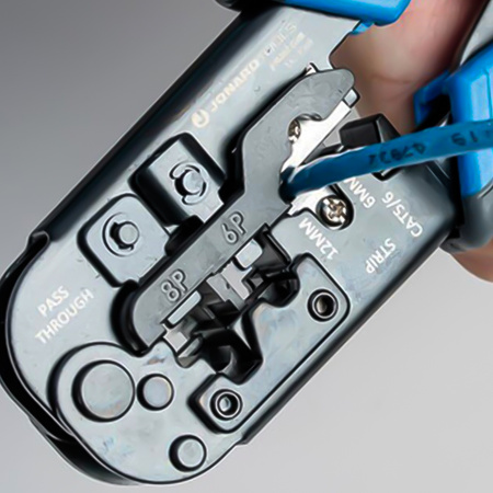 Zaciskarka modularna 6w1 Jonard UC-4569