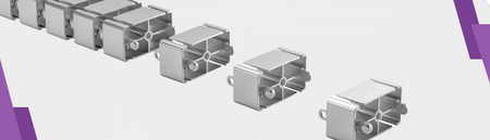 Magnetic cable guide, Grey SPK-182G 130cm