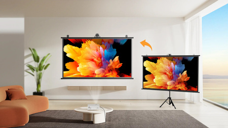 Projection Screen on Tripod 84" Yaber YS- 84D