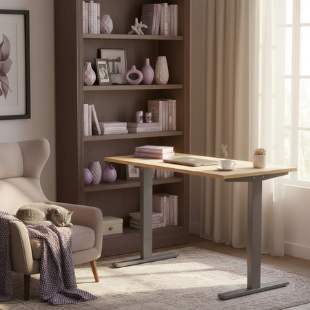 Spacetronik SPE-114MG crank desk rack