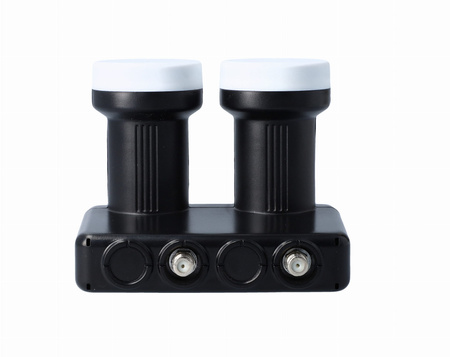 LNB Monoblock Twin Opticum BLACK LMTP-04H