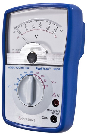 PeakTech 3202 500V AC DC Analog Multimeter