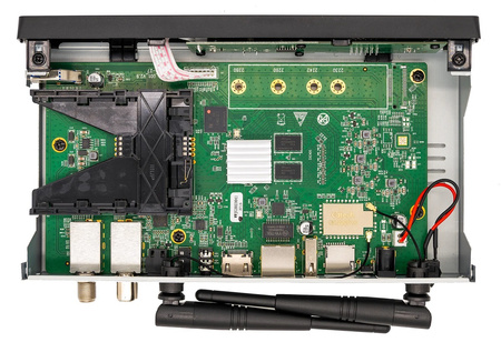 set-top box Ustym 4K PRO UHD E2 DVB-S2X a DVB-C/T2