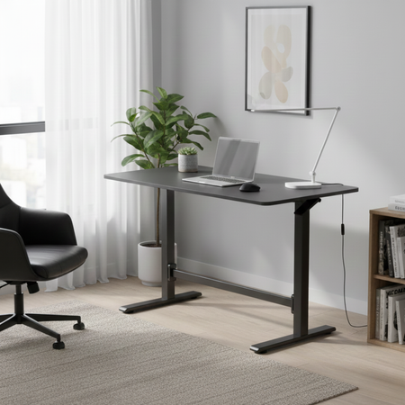 Spacetronik Moris 100BB 120x60 pneumatic desk