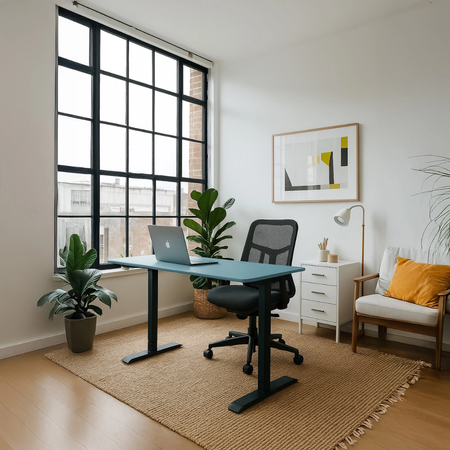 Elektryczny stelaż biurkowy Spacetronik SPE-222OB