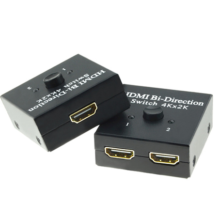 Zlučovač/rozdeľovač HDMI 2x1 1x2 SPH-BIDHD01 1080p